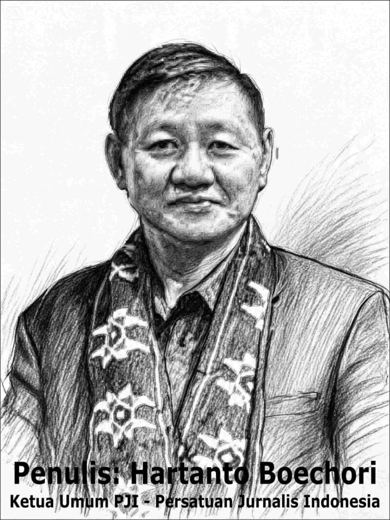 Keterangan foto: Ketua Umum PJI Hartanto Boechori menyampaikan sikap resmi terkait RUU Perampasan Aset dan mendesak agar regulasi tersebut tegas menyasar koruptor, sekaligus melindungi masyarakat dari potensi penyalahgunaan kewenangan.