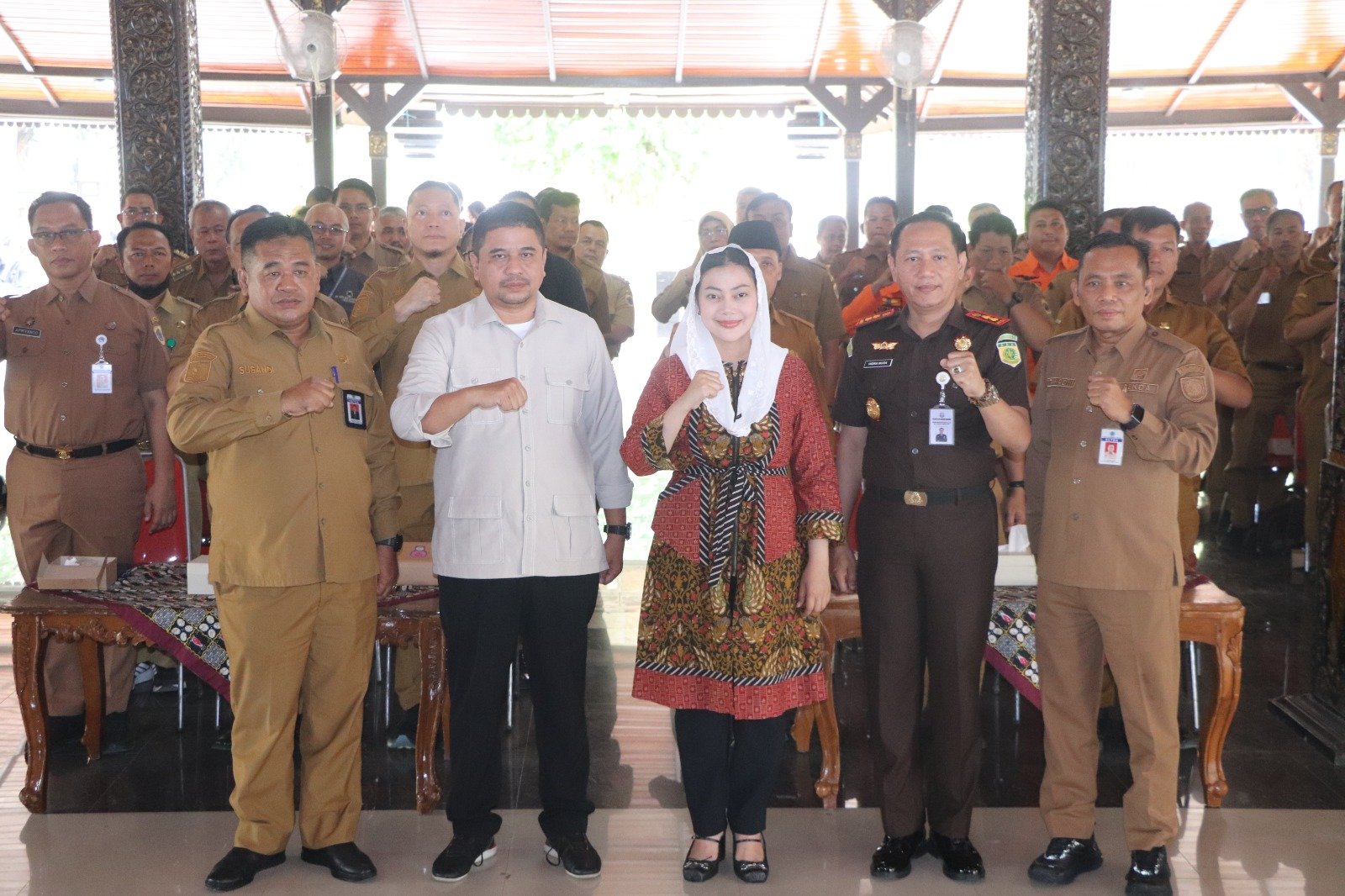 Penyuluhan Hukum Perkuat Integritas dan Keberanian Aparatur Pemkab Brebes