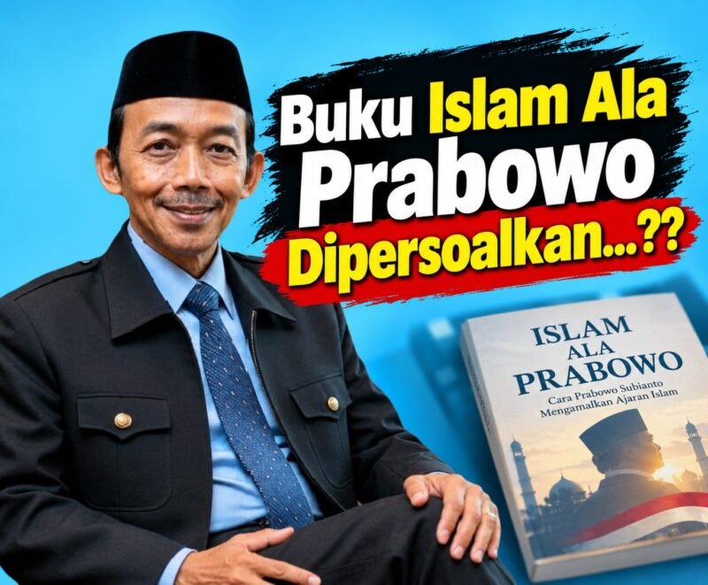 Ketua Dewan Pembina Pusat ASWIN, Aceng Syamsul Hadie (ASH), menyoroti polemik buku Islam Ala Prabowo terkait dugaan pencantuman nama sejumlah ulama tanpa persetujuan.