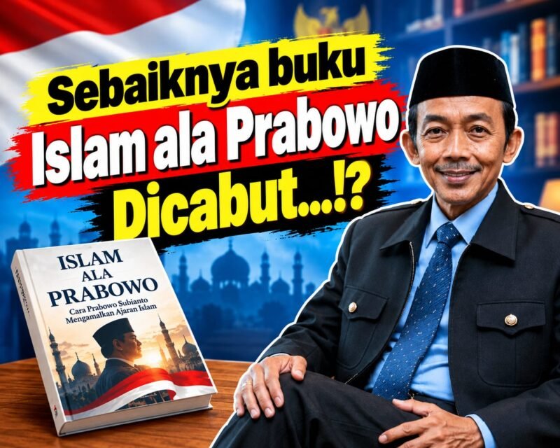 Keterangan foto: Aceng Syamsul Hadie (ASH), Ketua Dewan Pembina Pusat ASWIN, menyampaikan pandangan terkait polemik buku Islam Ala Prabowo dan mendorong evaluasi serta penarikan sementara buku tersebut dari peredaran.