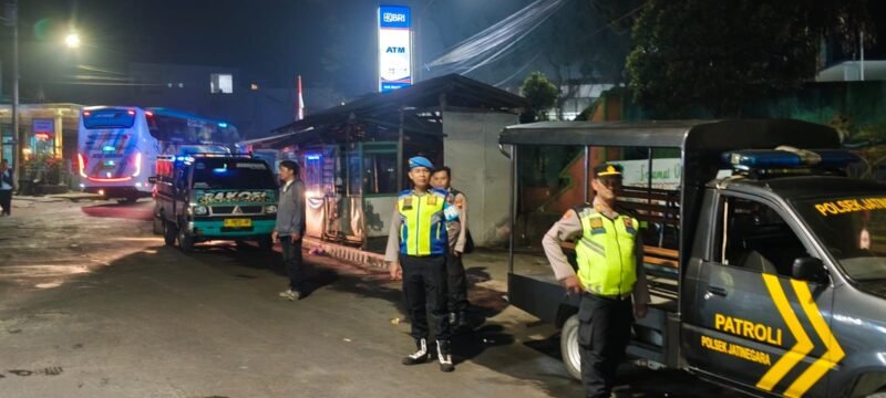 Personel Polsek Jatinegara, Bumijawa, dan Bojong mengikuti apel siaga Rayon Polsek di halaman Mapolsek Bumijawa, Jumat (11/09/2026) malam TargetNews.ID/Istimewah
