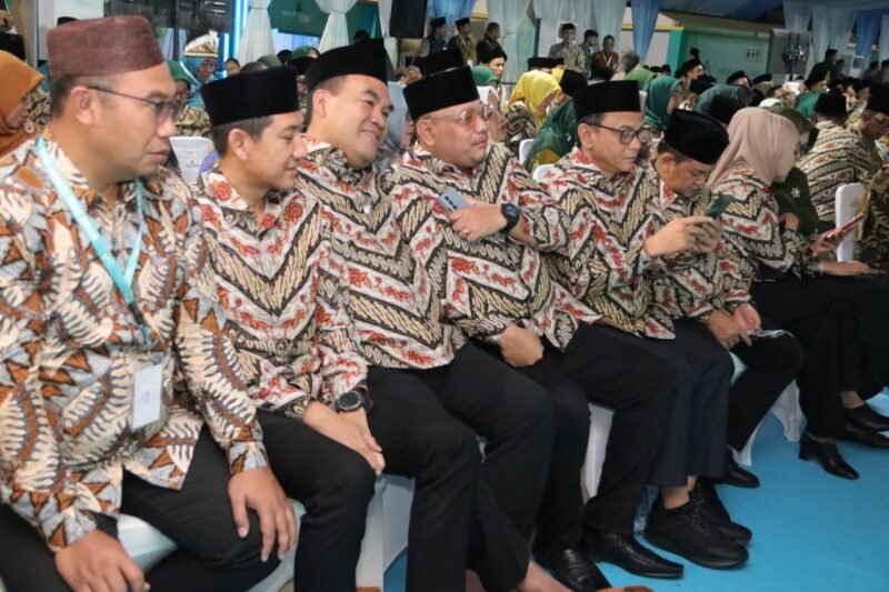 Wali Kota dan Wakil Wali Kota Tegal TARGETNEWS.ID/ISTIMEWAH/FAUZI