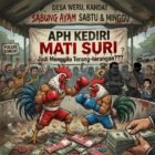 Judi Sabung Ayam Kinerja APH Mati Suri TARGETNEWS.ID/TOK/ISTIMEWAH