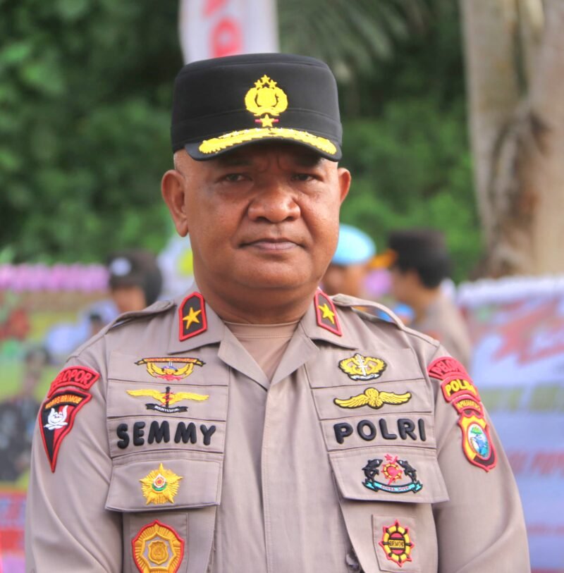 Dari Papua Barat Daya ke Sespim Polri, TARGETNEWS.ID/ISTIMEWA 
