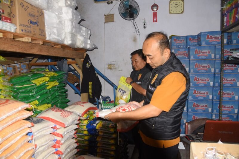 Satgas Pangan Polres Bondowoso Pastikan Stok Aman TARGETNEWS.ID/ISTIMEWA