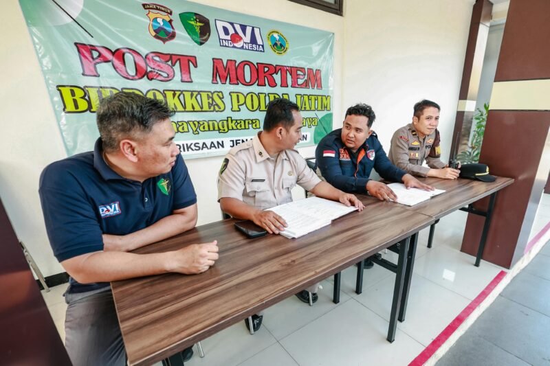 Polda Jatim Siagakan Posko DVI di RS Bhayangkara Surabaya, TARGETNEWS.ID/ISTIMEWA