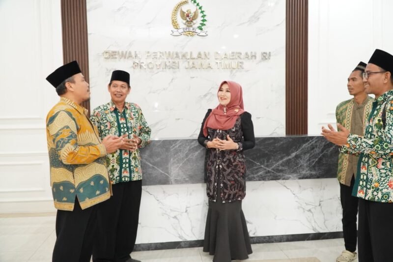 FKPQ Titip Aspirasi Pendidikan Al-Qur’an kepada Ning Lia, TARGETNEWS.ID/ISTIMEWA