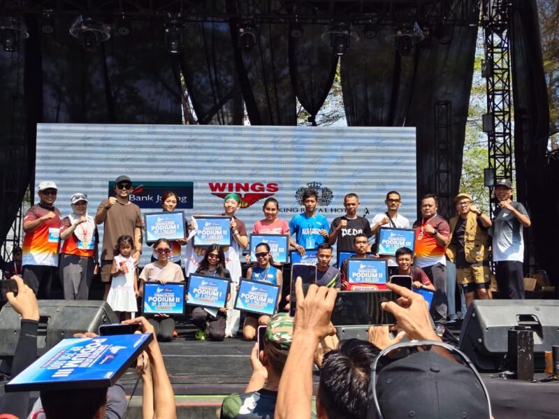 Brebes Beres Run 2026 Sukses Sedot 2.000 Peserta, TARGETNEWS.ID/FAUZI/ISTIMEWAH