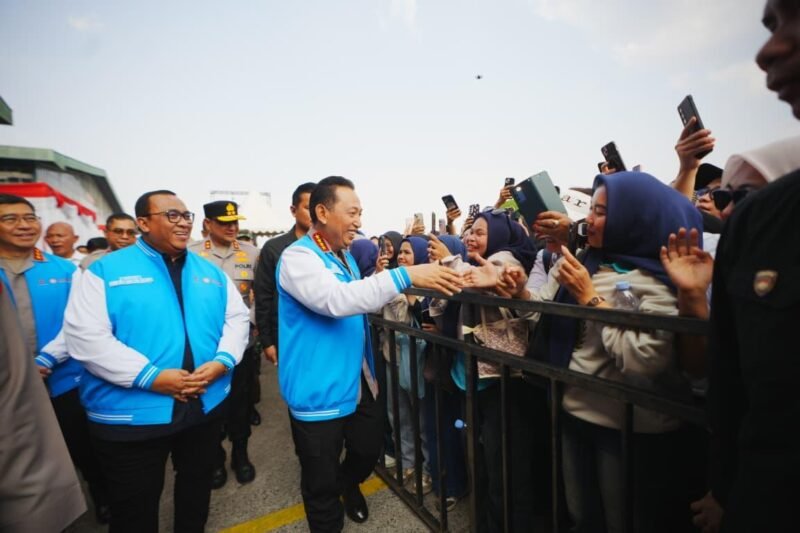 Foto: Kapolri Apresiasi Dorongan Buruh Perkuat Desk Ketenagakerjaan dalam RUU