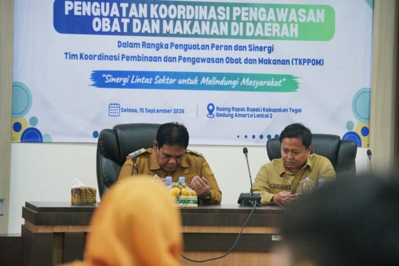 Perlindungan Masyarakat, Pemkab Tegal Pengawasan Obat