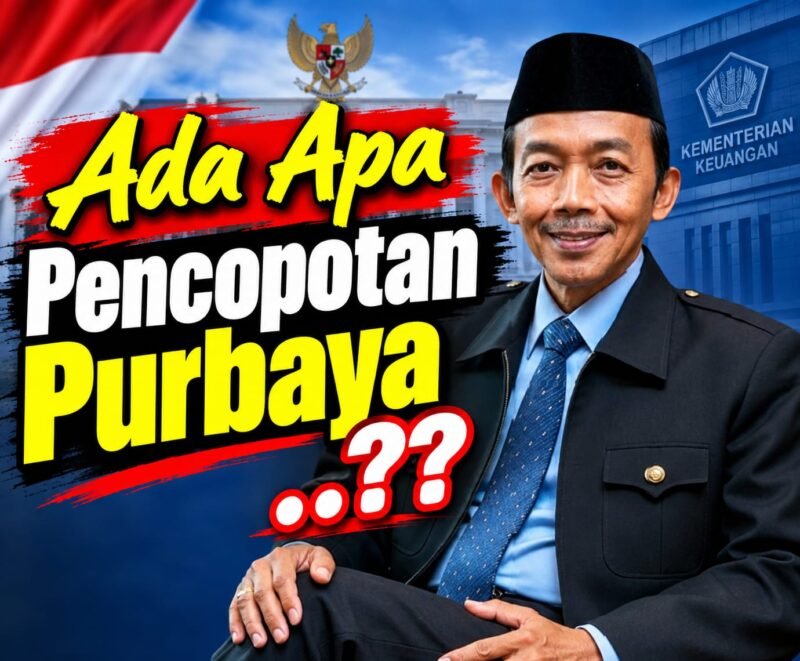 Pencopotan Purbaya Pergantian Pergeseran Kekuasaan Ekonomi TARGETNEWS.ID/ISTIMEWAH