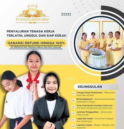 Klarifikasi PT WSG Pengaduan Pekerja, Testimoni Ditempatkan
