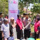 Polres Bangkalan Salurkan 48.000 Liter Air Bersih