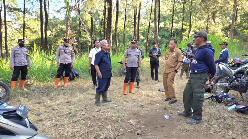 Karhutla Lawu Utara Berhasil Dipadamkan, Lakukan Pemantauan