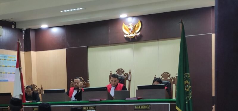 PN Sampang: Kuasa Hukum Terdakwa Saksi Hanya Mendengar Cerita Foto: Mahrus/TargetNews.id/Istimewah