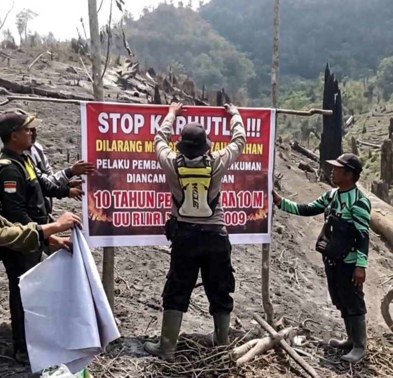 Polres Jember Intensifkan Patroli Hutan Antisipasi Karhutla