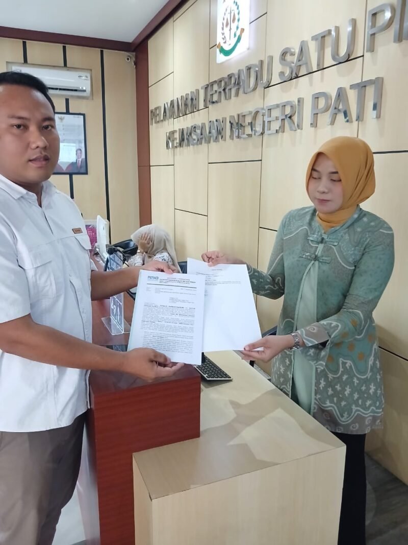 Penyidik Polresta Pati Belum bersedia