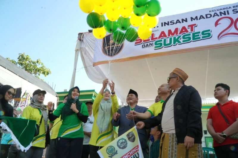 Harlah ke-20 Al-Fatimah, Ning Lia Bikin Suasana Makin Seru