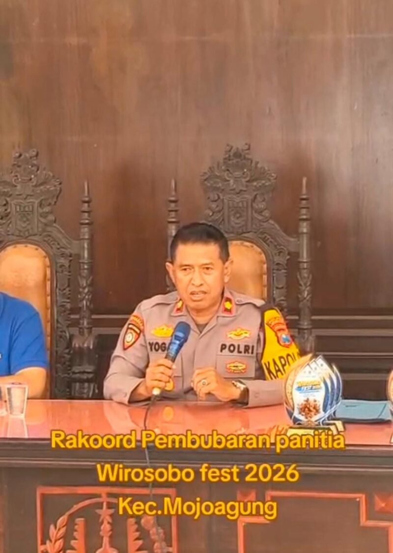 Kompol Yogas Pimpin Rakor Wiroso Fest 2026