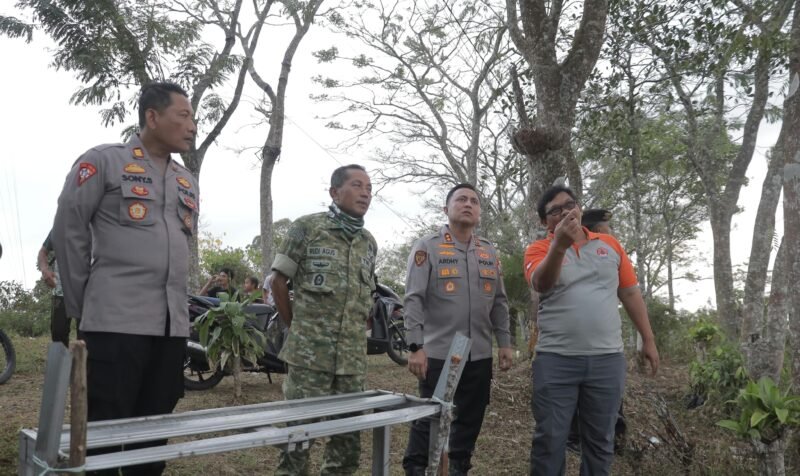 Polres Blitar Dirikan Posko Darurat Karhutla Gunung Butak