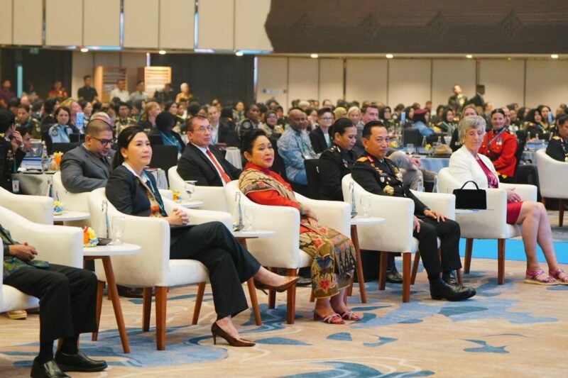 450 Polwan dari 43 Negara Hadiri Konferensi IAWP 2026 di Bali