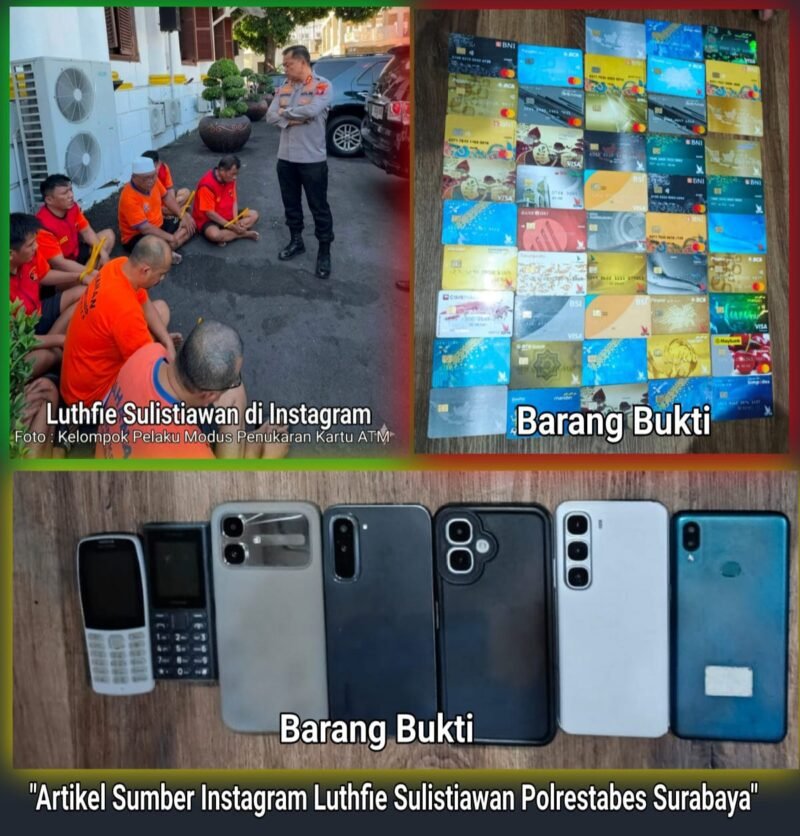 Komplotan 9 Orang Ditangkap