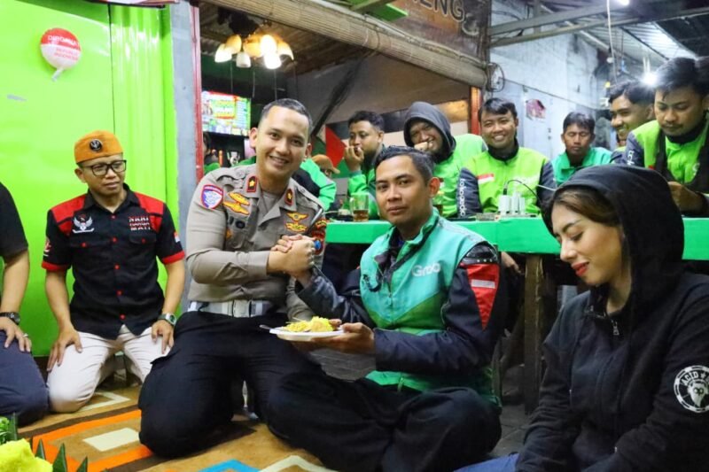 Sambut Hari Lalu Lintas Bhayangkara ke-71