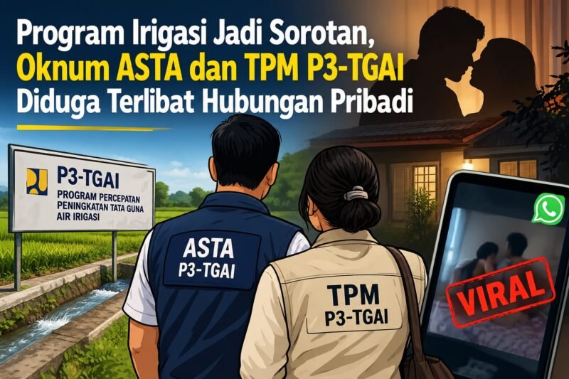 Program P3-TGAI dijadikan Ajang kumpul Kebo Oknum Asta dan TPM