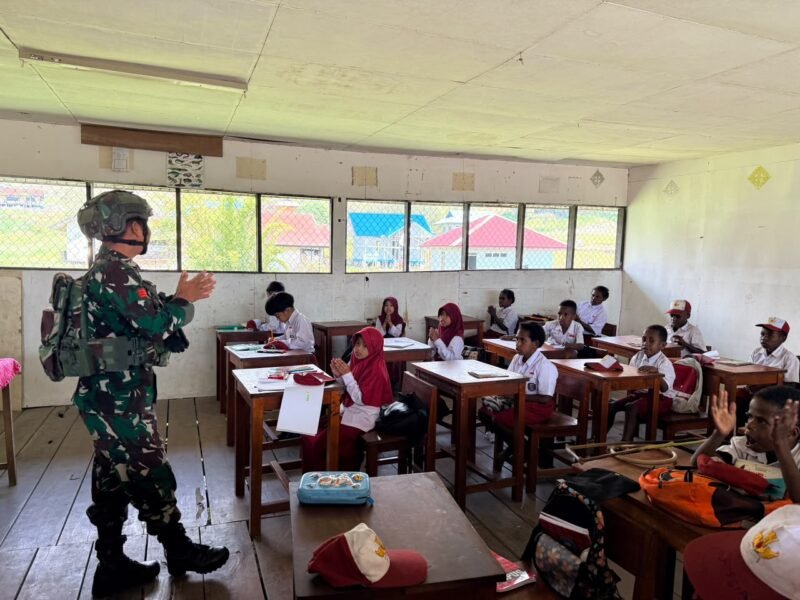 Manuntung Mengajar, Nyalakan Semangat Belajar Anak Papua