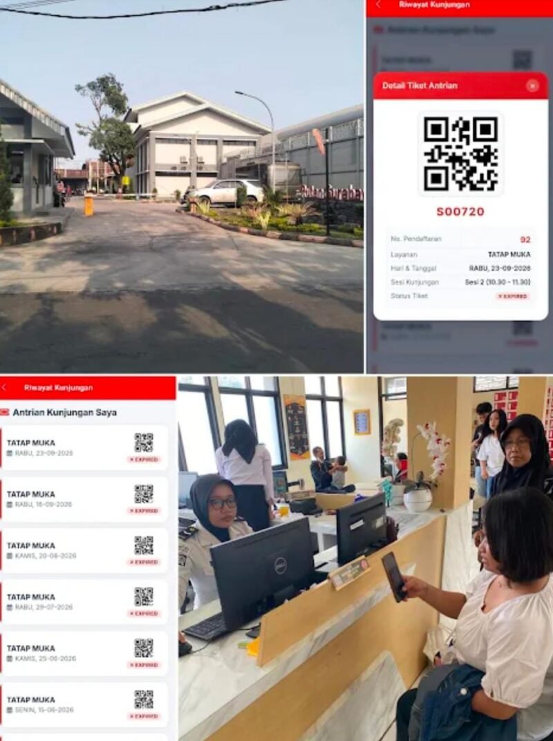 Kunjungan ke Rutan Surabaya