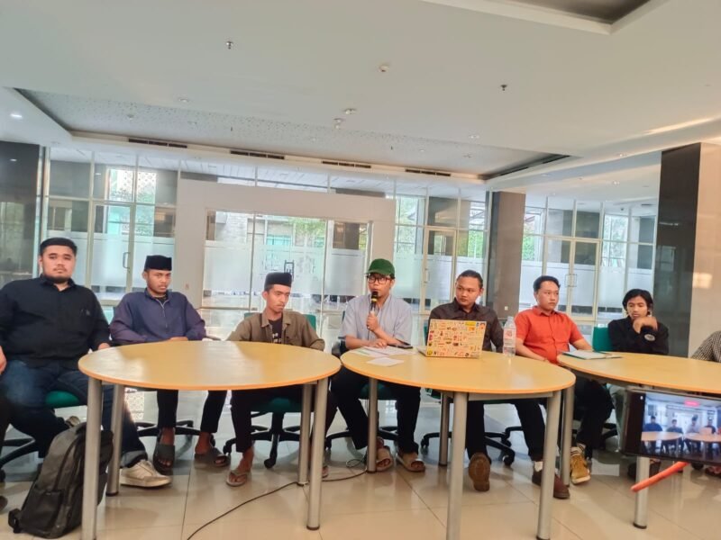 foto: Gedung Rektorat UIN Sunan Ampel (UINSA) Surabaya menjadi pusat perhatian di tengah penantian mahasiswa terhadap kepastian arah kepemimpinan kampus.