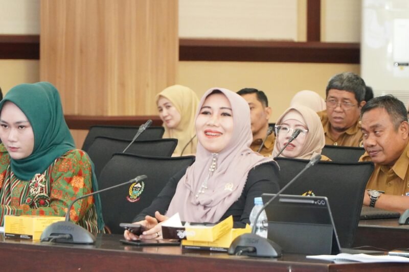 Senator DPD RI asal Jawa Timur Dr. Lia Istifhama saat mengikuti kunjungan kerja Komite I DPD RI di Kantor Gubernur Sulawesi Selatan, membahas penguatan pembangunan dan pemberdayaan desa.