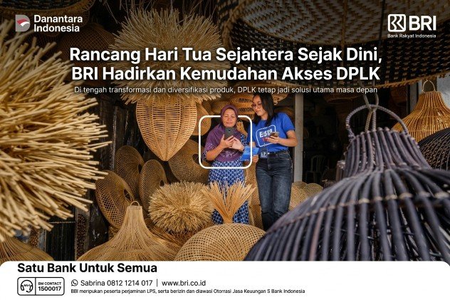 BRI Banyuwangi mendorong masyarakat merencanakan masa pensiun sejak dini melalui program DPLK BRI dengan dukungan pilihan investasi dan akses layanan digital.