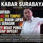 foto: Wali Kota Surabaya Eri Cahyadi menegaskan komitmen Pemkot Surabaya untuk mencegah praktik pungutan liar dan komersialisasi di lingkungan sekolah negeri.
