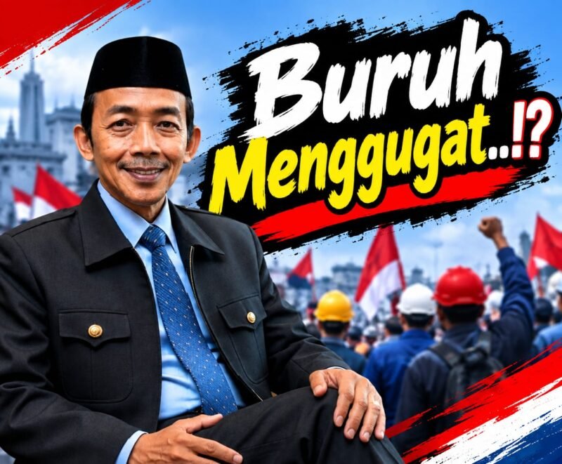 Aceng Syamsul Hadie (ASH): Buruh Menggugat, 11 Tuntutan, Negara Berpihak kepada Pekerja atau Hanya Pandai Berjanji?
