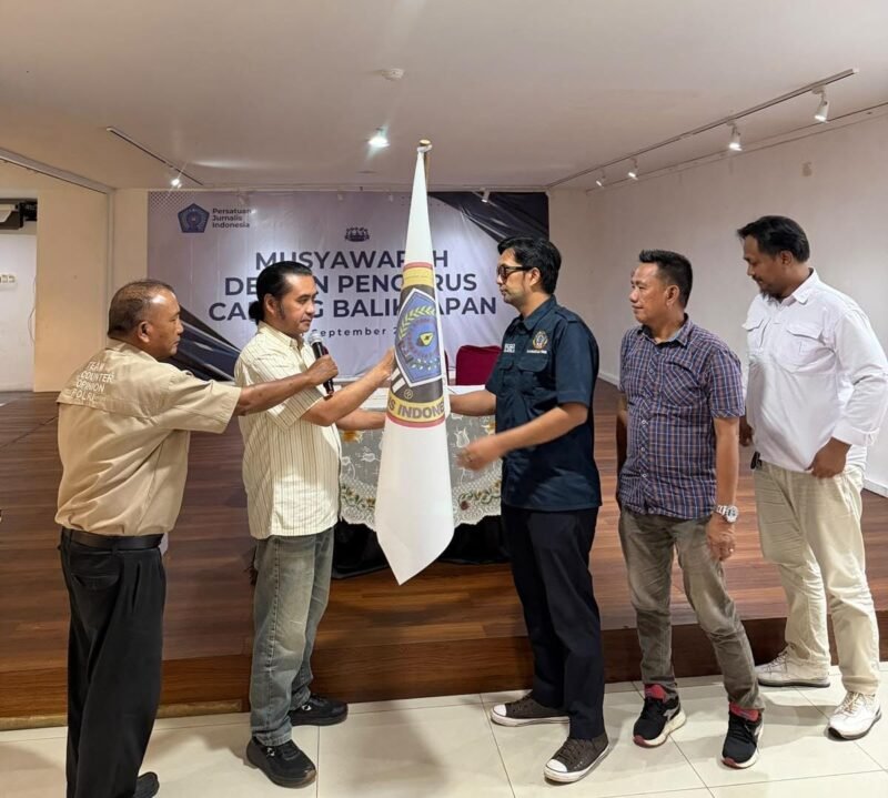 Tonggak Sejarah Baru Pers Balikpapan: Krishna Galih Mahendra Putra Terpilih Aklamasi Pimpin DPC PJI 2026–2030