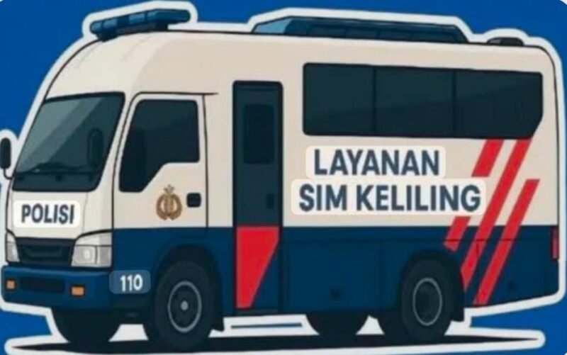 Mudah dan Dekat, SIM Keliling Layani Perpanjangan di Dua Lokasi Kabupaten Bandung