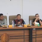 foto: Pertemuan PT Aneka Usaha Brebes Beres Perseroda bersama sekitar 50 perusahaan dan pelaku usaha di Kabupaten Brebes dalam rangka memperluas jejaring kemitraan dan peluang kerja sama.