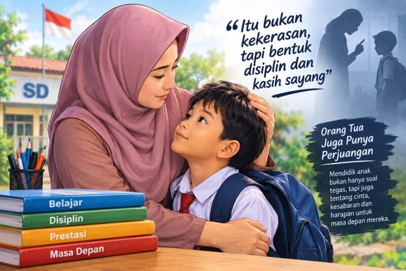 Ibu di Pasuruan Beri Klarifikasi