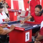 foto: Wali Kota Tegal Dedy Yon Supriyono membuka Open Tournament Domino 101 Piala Panglima TNI di Indoor Makodim 0712/Tegal, Minggu (27/9/2026).
