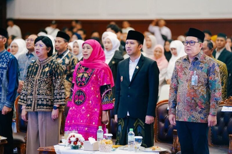Anggota DPD RI asal Jawa Timur Lia Istifhama atau Ning Lia menyambut kembali terpilihnya Emil Elestianto Dardak sebagai Ketua Umum MES Jawa Timur periode 2026–2031.