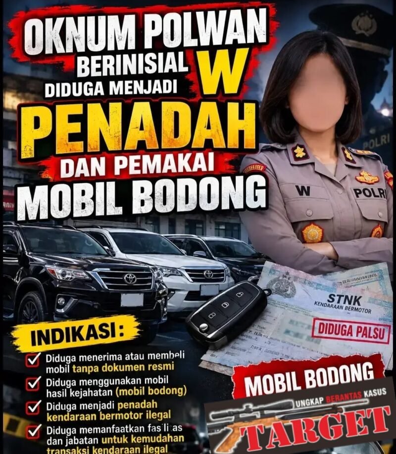 foto: Oknum anggota Polri Brigadir W yang menjadi sorotan dalam proses penanganan perkara.
