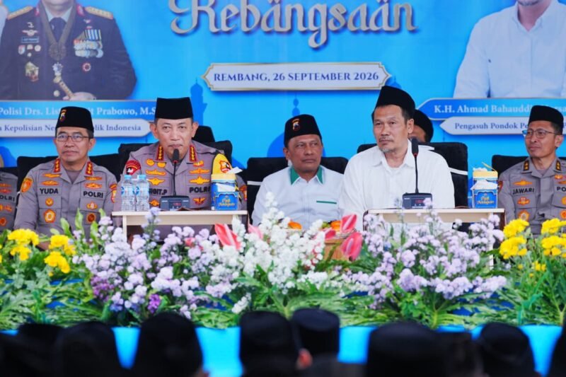 Kapolri dan gus baha