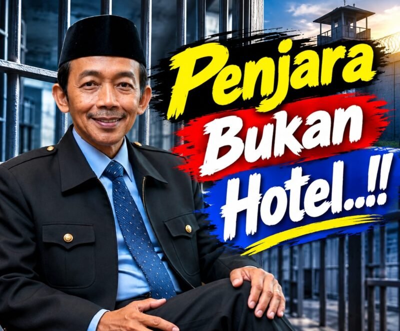 Aceng Syamsul Hadie (ASH): Penjara Bukan Hotel, Mengapa Ada Kluster Mewah di Lapas Cibinong, Di Mana Keadilan bagi Narapidana Biasa?
