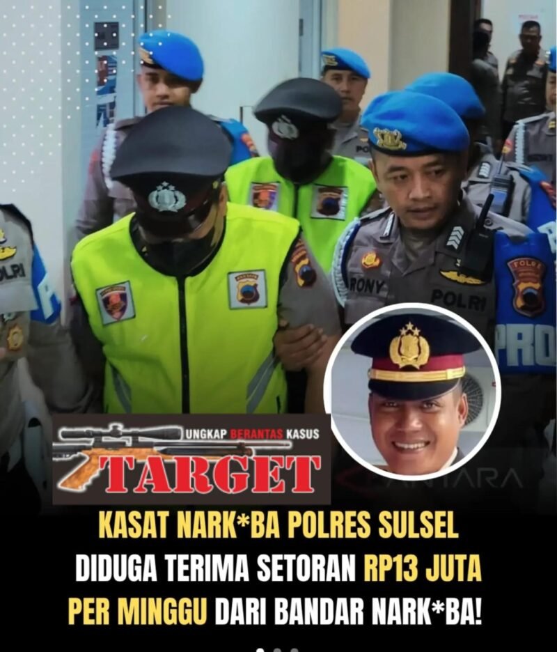 pemeriksaan anggota Polri oleh Propam. Dugaan penahanan oknum Kasat Resnarkoba Polres Toraja Utara masih menunggu konfirmasi resmi dari pihak berwenang.