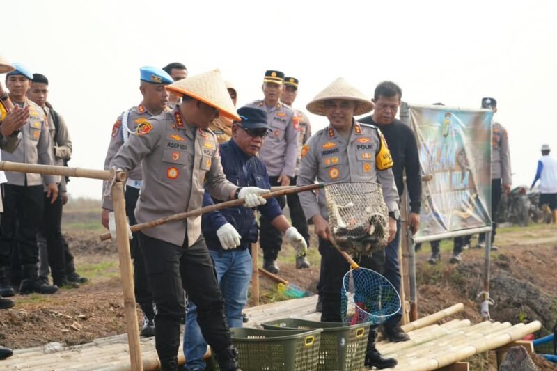 Polda Metro Jaya mengembangkan kawasan pangan di Muara Gembong, Kabupaten Bekasi, sebagai bagian dari penguatan rantai pasok Program Makan Bergizi Gratis (MBG).