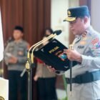 Kapolda Jatim Pimpin Sertijab Kabid TIK, Sejumlah Kapolres Baru