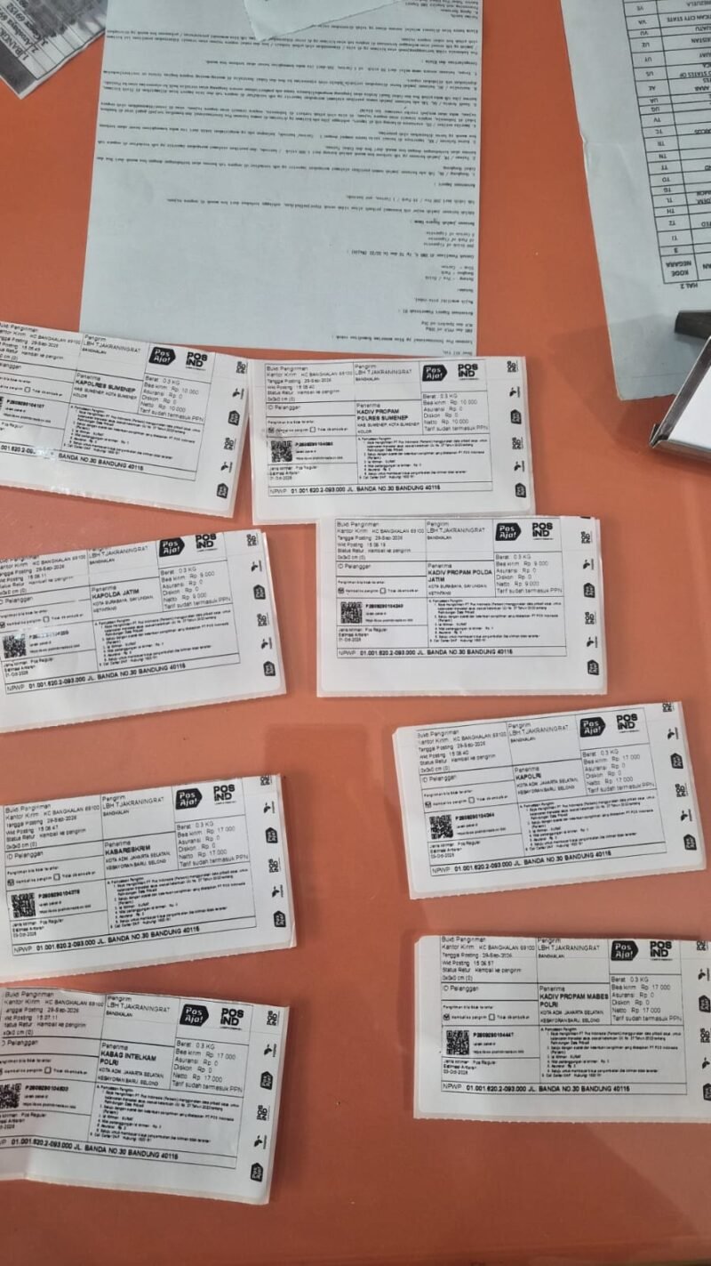 Foto: Sarkawi, selaku pelapor kasus Terminal untuk Kepentingan Sendiri (TUKS) di Sumenep, saat menyampaikan perkembangan laporan yang telah diteruskan melalui kuasa hukum dan lembaga bantuan hukum ke Mabes Polri dan Polda Jawa Timur.