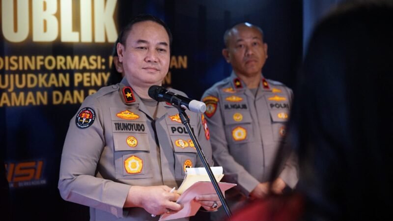 Foto: Dialog Penguatan Internal Polri ke-3 Tahun 2026 membahas penguatan literasi informasi, pelayanan penyampaian aspirasi, dan pencegahan disinformasi di Jakarta Selatan, Selasa (29/9/2026).