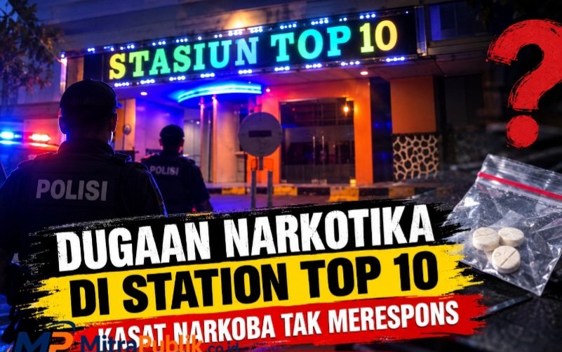 Ilustrasi tempat hiburan malam Station Top 10 Surabaya. Dugaan temuan pil yang disebut inex masih menunggu keterangan resmi kepolisian.